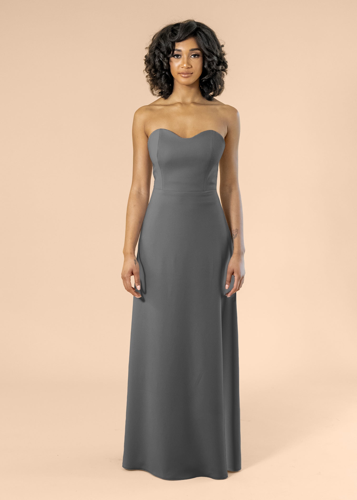 Strapless-Aline-Crepe-Charcoal