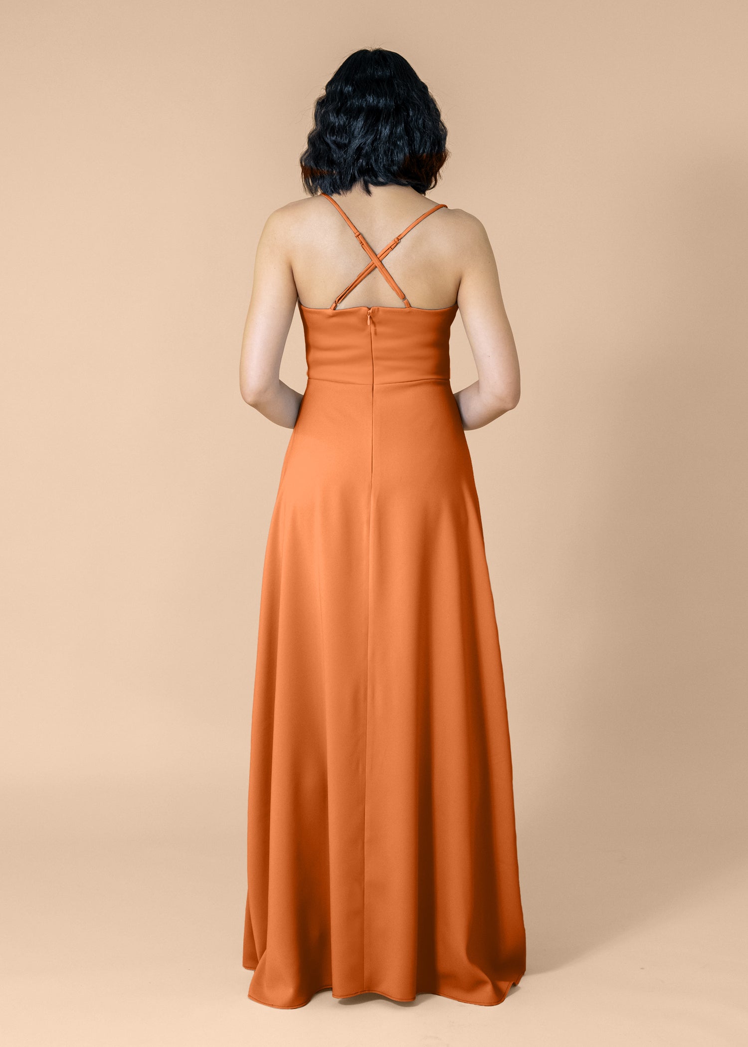 Cowl-Aline-Crepe-Terracotta