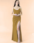 Cowl-Draped-Crepe-Bronze