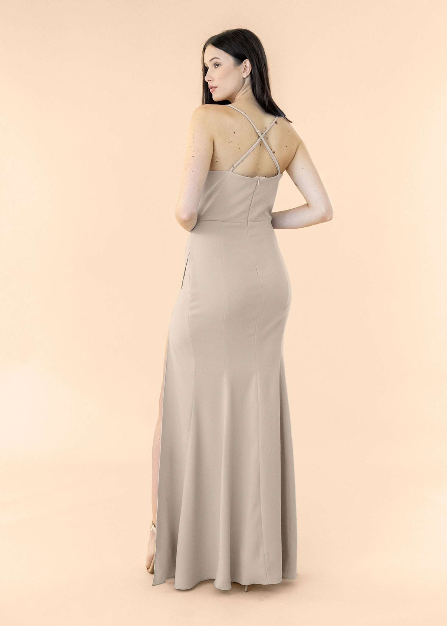 Cowl-Draped-Crepe-Champagne