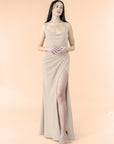 Cowl-Draped-Crepe-Champagne