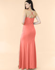 Cowl-Draped-Crepe-Coral