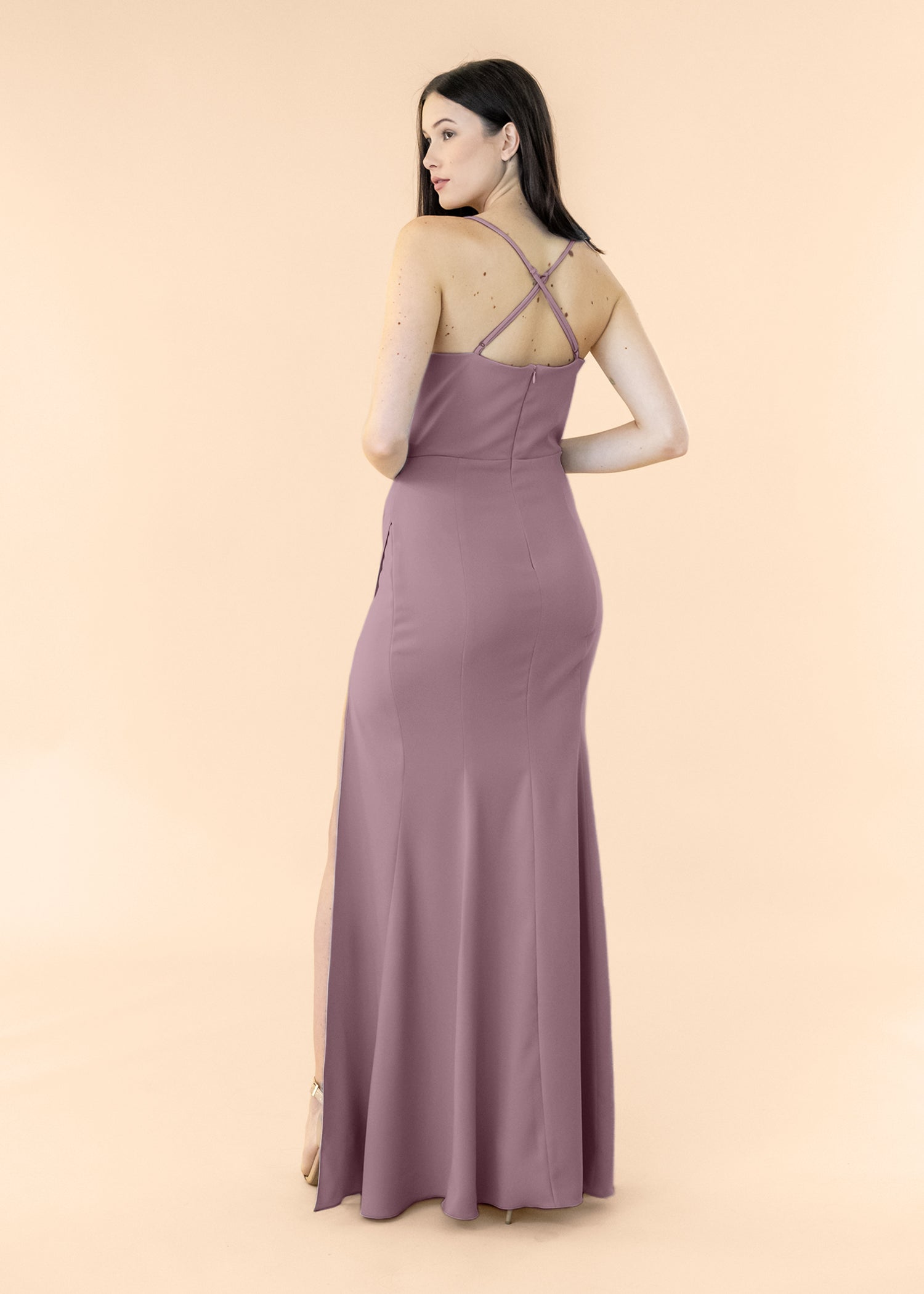 Cowl-Draped-Crepe-Mauve