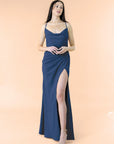 Cowl-Draped-Crepe-Navy