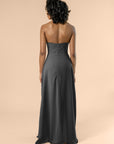 Strapless-Aline-Chiffon-Charcoal