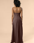 Strapless-Aline-Chiffon-Chocolate