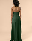 Strapless-Aline-Chiffon-ForestGreen