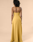 Strapless-Aline-Chiffon-Gold