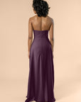 Strapless-Aline-Chiffon-Mahogany