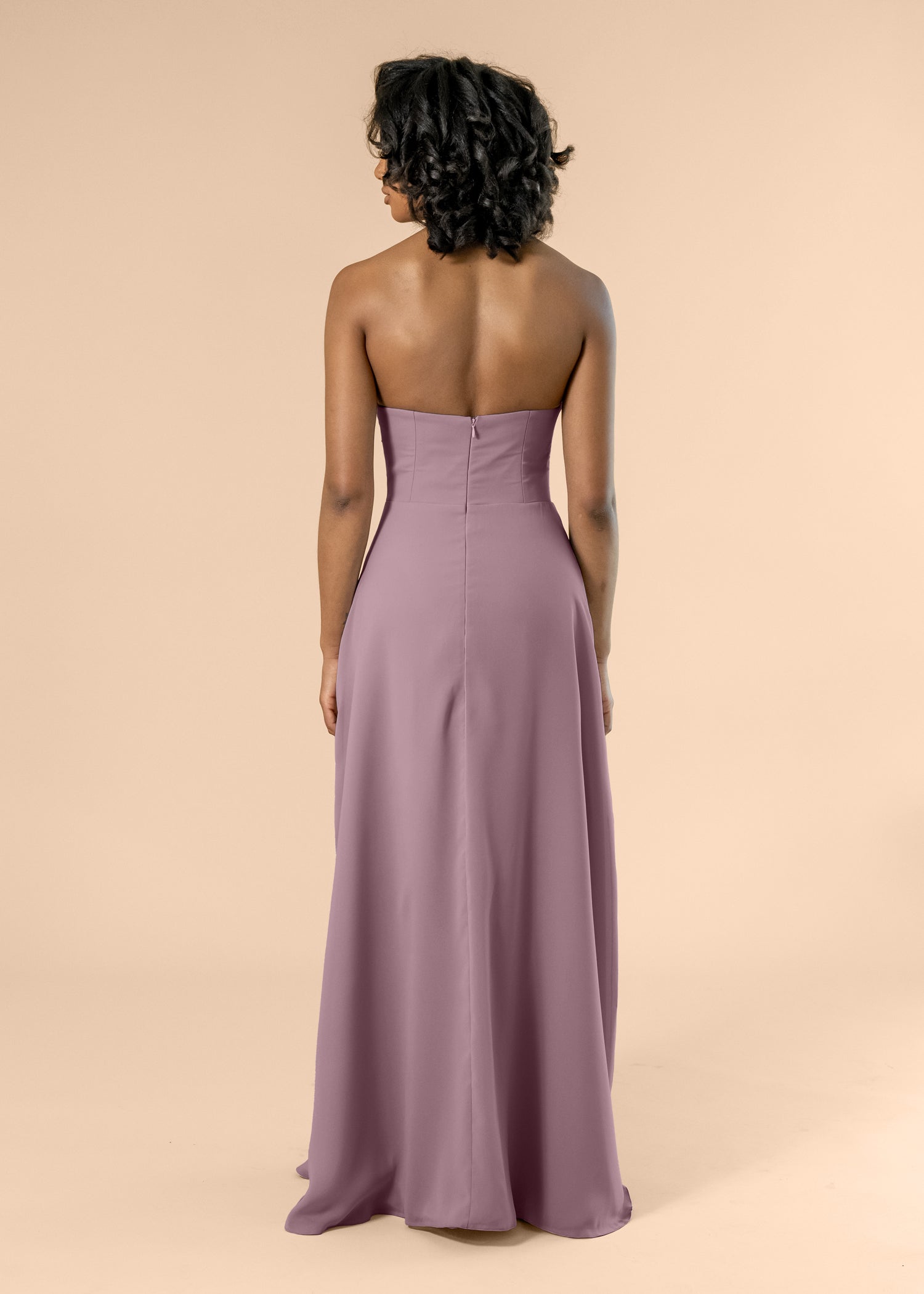 Strapless-Aline-Chiffon-Mauve