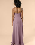 Strapless-Aline-Chiffon-Mauve