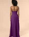 Strapless-Aline-Chiffon-Plum