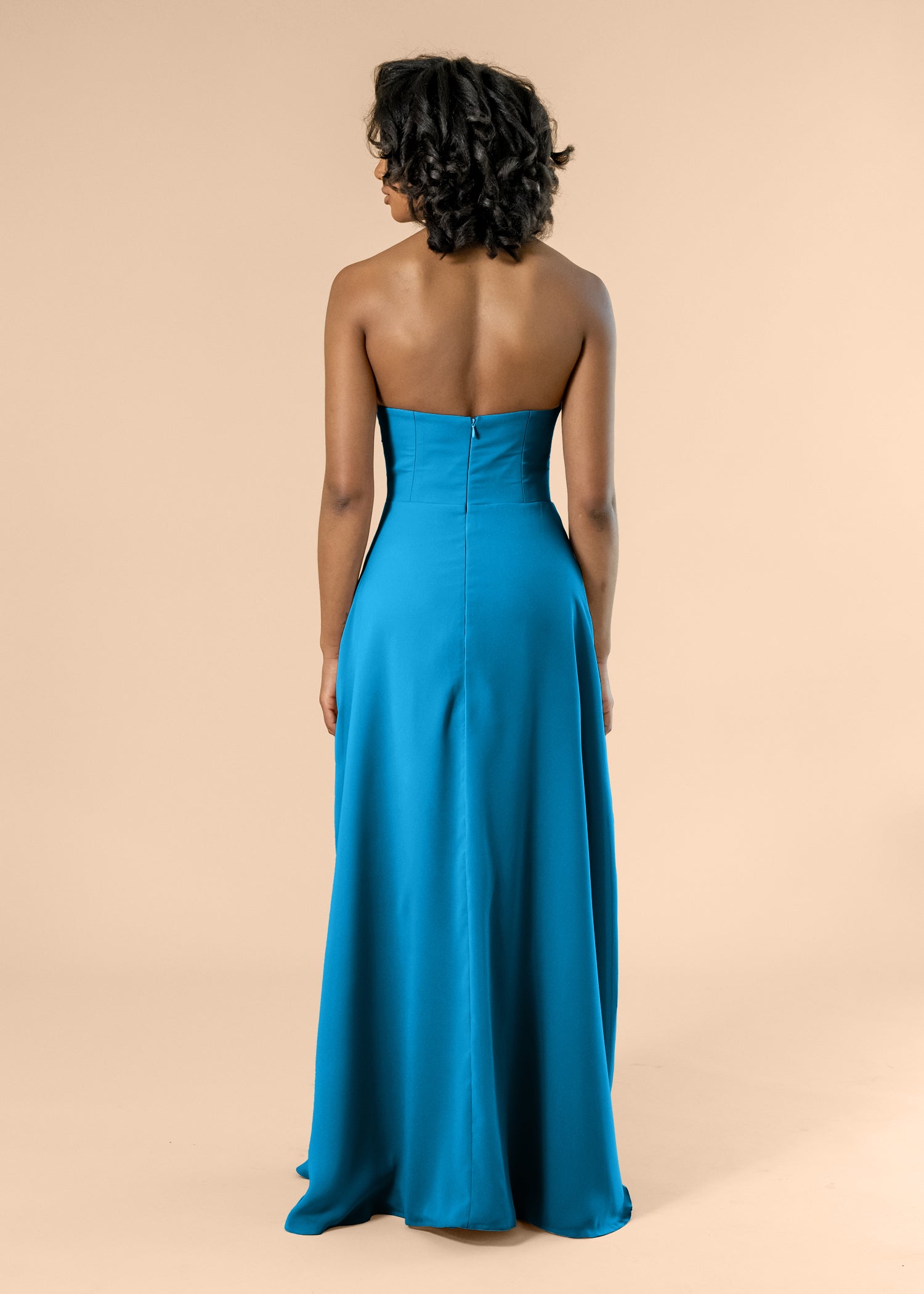 Strapless-Aline-Chiffon-Sapphire