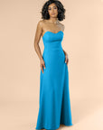 Strapless-Aline-Chiffon-Sapphire