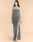 Strapless-Draped-Crepe-Charcoal